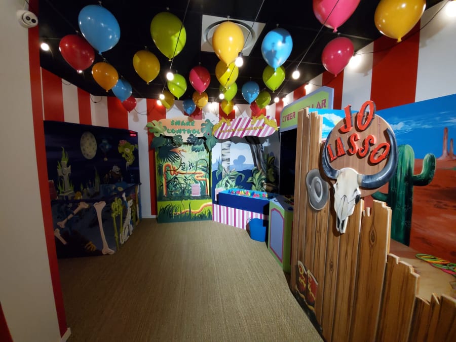 Anniversaire Escape Game La Fete Foraine 5 10 Ans A Montpellier Funbooker