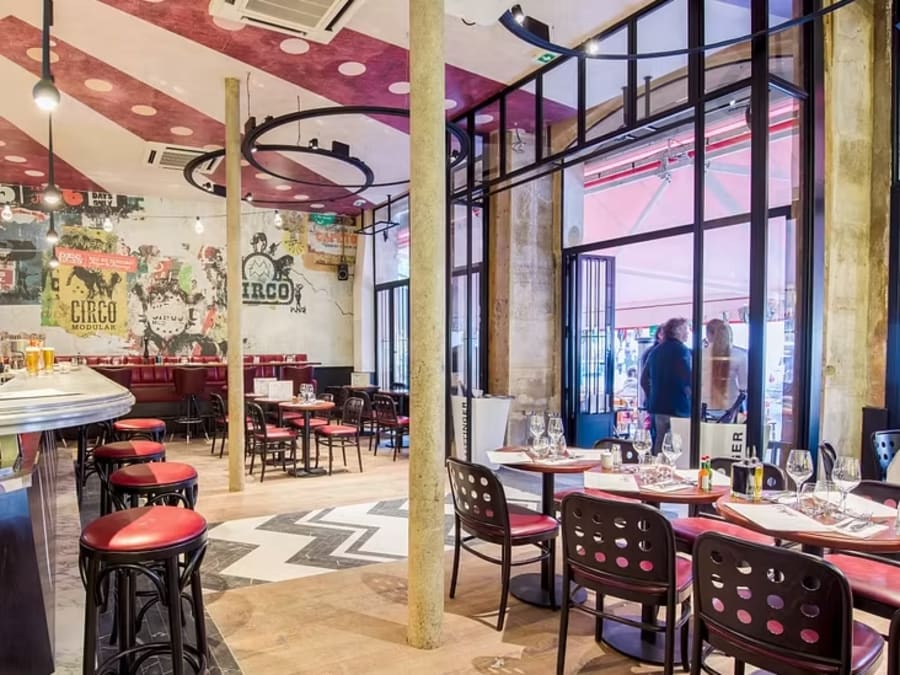 Le Cirque à Paris 4ème