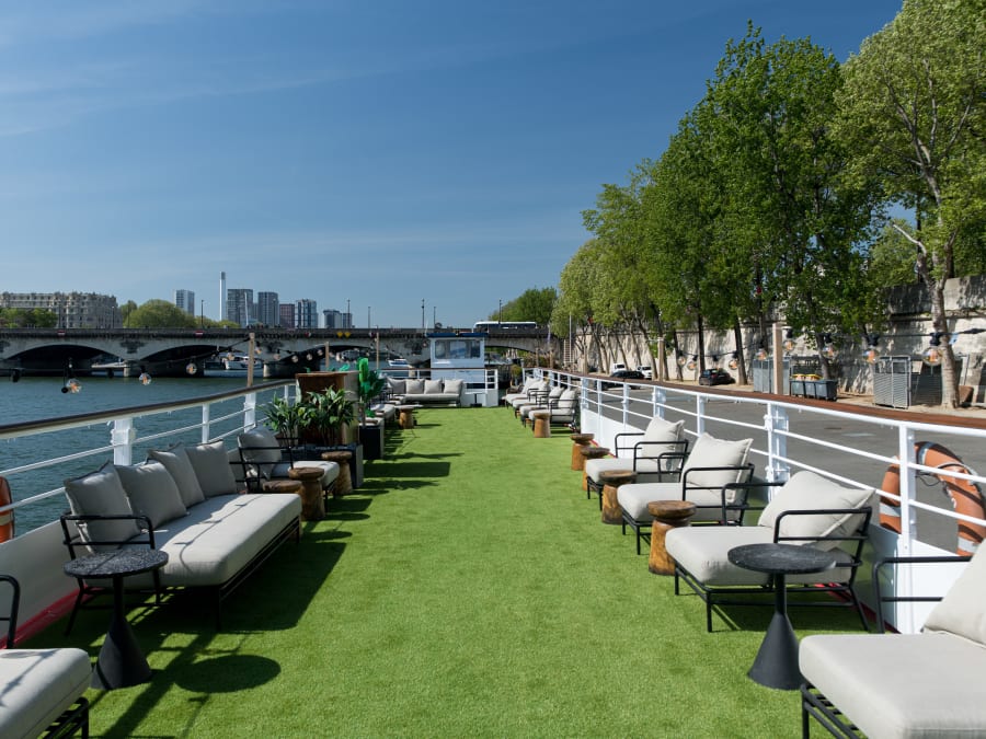 Dîner croisière "La Trattoria en Seine" à Paris
