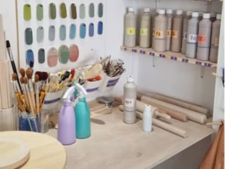 Atelier céramique pour enfant à Brest (29)
