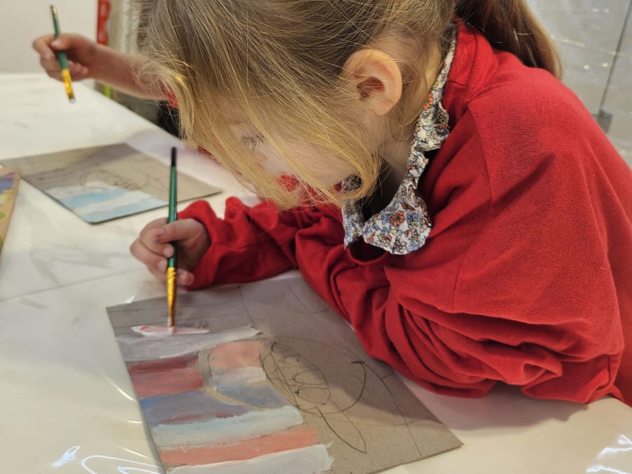 Anniversaire Artistique 4-12 ans à Nice (06)