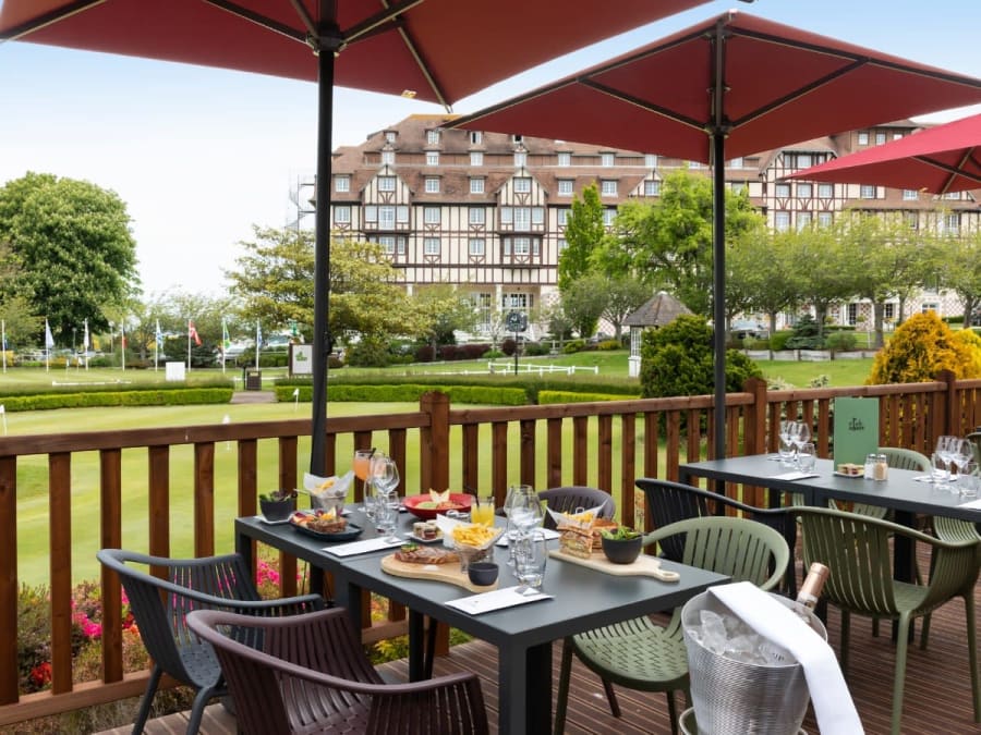 Hôtel du Golf**** à Deauville (14)