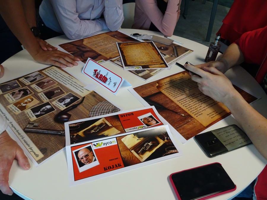 Team Building Murder Party "l'enquête de Sherlock Holmes"