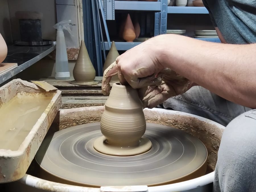 Atelier tournage en céramique à Berlaimont (59)