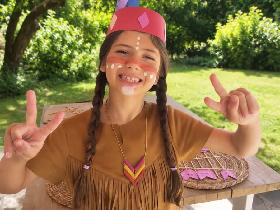 Anniversaire Pow-Wow Amérindien 6-12 ans en IDF