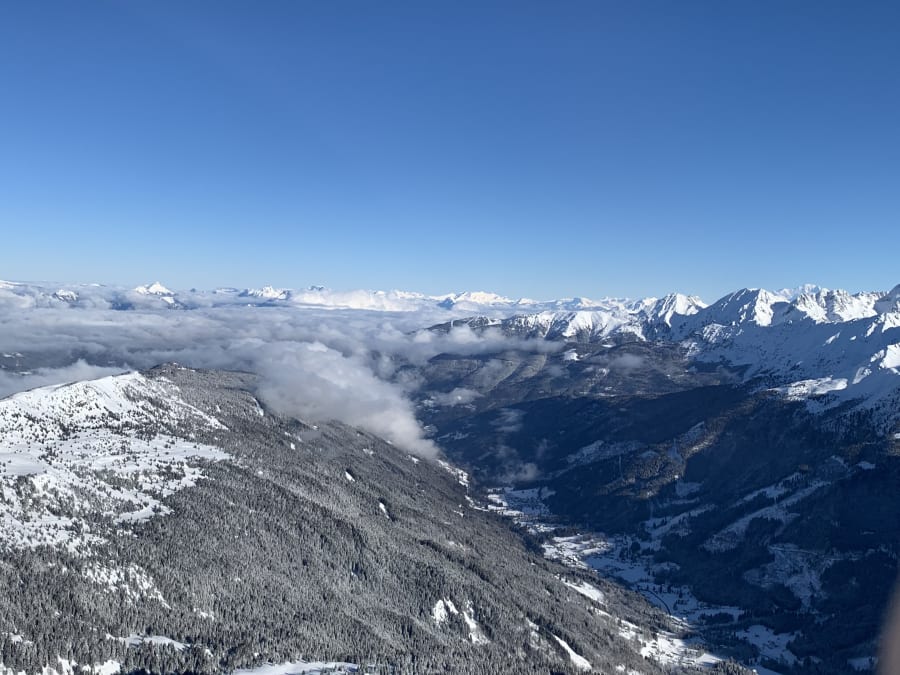 Vuelo en helicóptero en el Vercors (38)