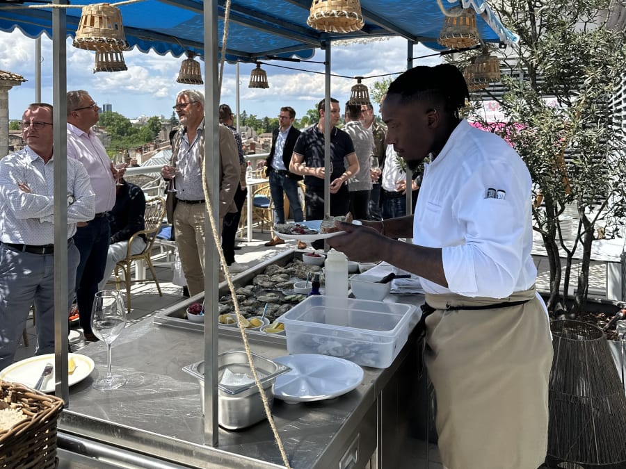 Voyage des sens autour des huîtres à Bordeaux