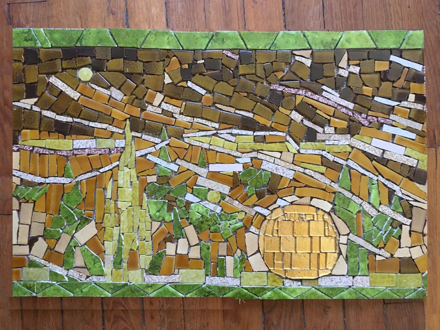 Atelier mosaïque à Paris 19ème