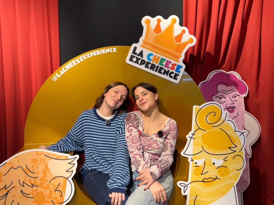 Team Building Cheese Experience à Paris 9ème