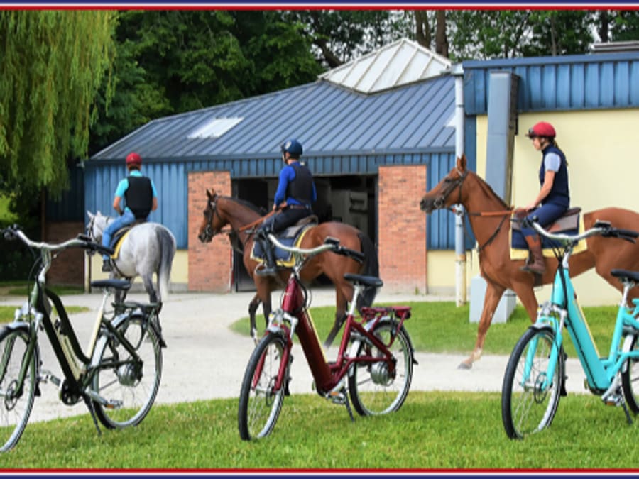 Team Building randonnée à vélo électrique à Deauville (14)