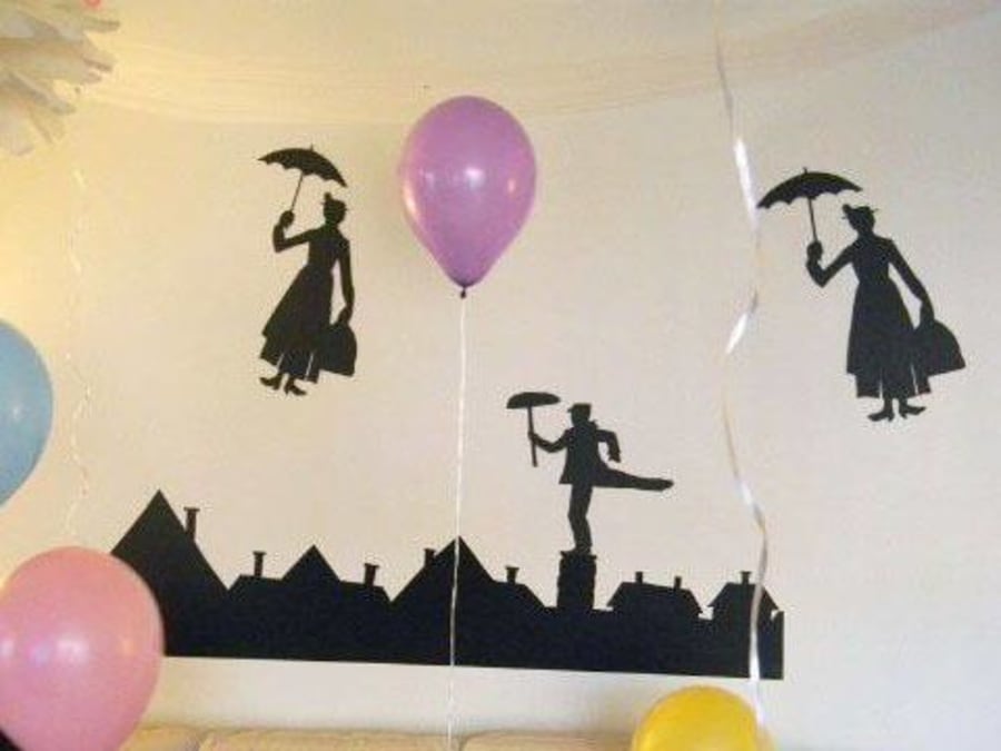 Anniversaire Mary Poppins 5 9 Ans A Domicile Idf Funbooker
