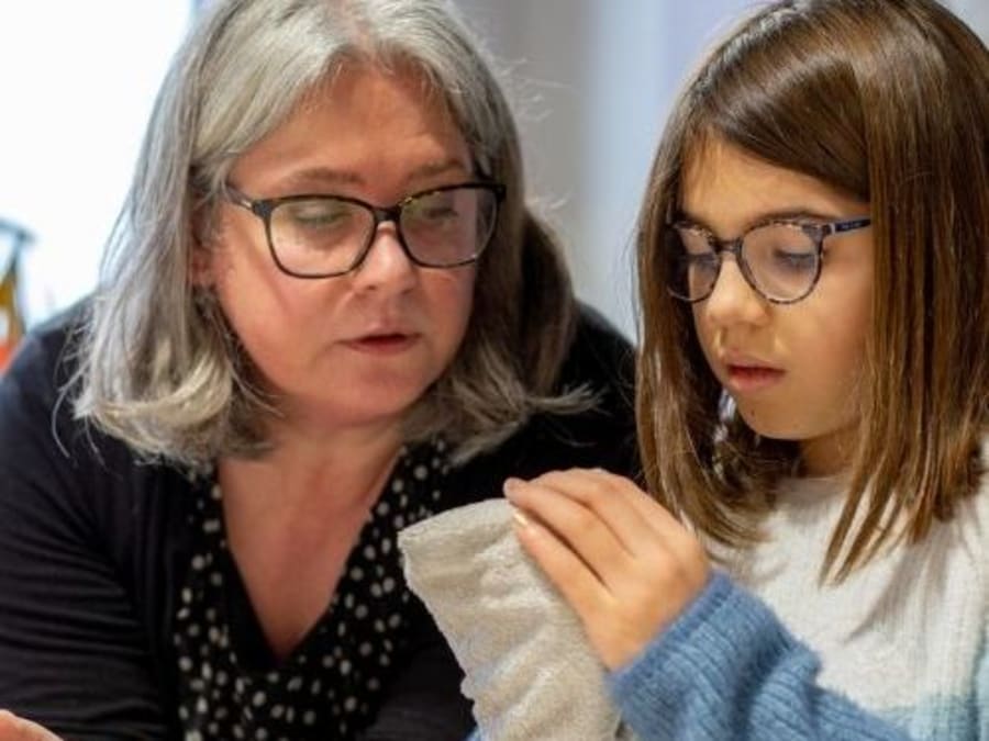 Children's totebag sewing workshop in Suresnes (92)