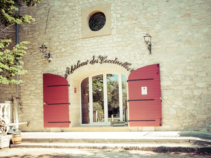 Taller de mezcla de vinos en el Château des Coccinelles (30)