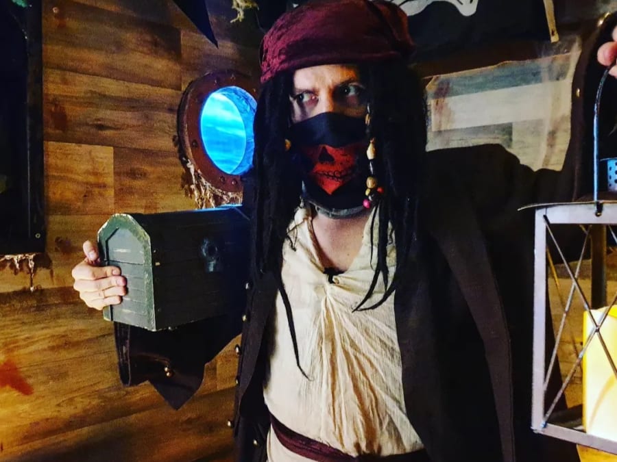 Anniversaire Escape Game 6-12 ans "Trésor de Barberousse" (92)