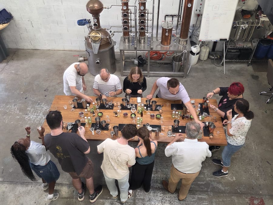 Taller de coctelería en el distrito 2 de Lyon