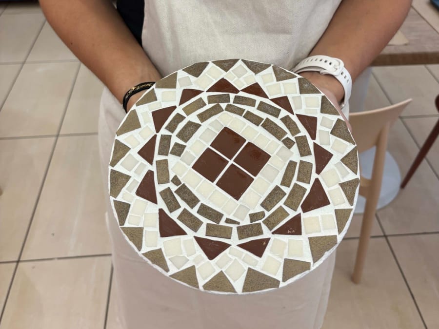 Mosaik-Workshop in Bourg-en-Bresse (01)