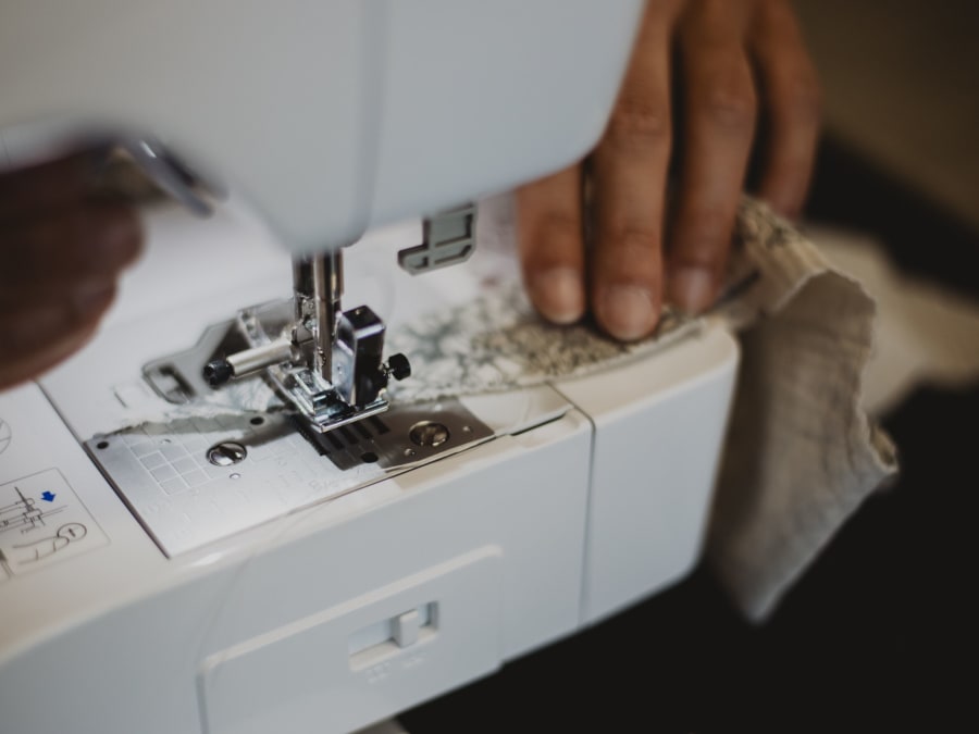 Free project" sewing workshop in Niort (79)