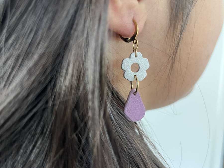 Taller de pendientes de cuero en Nantes (44)