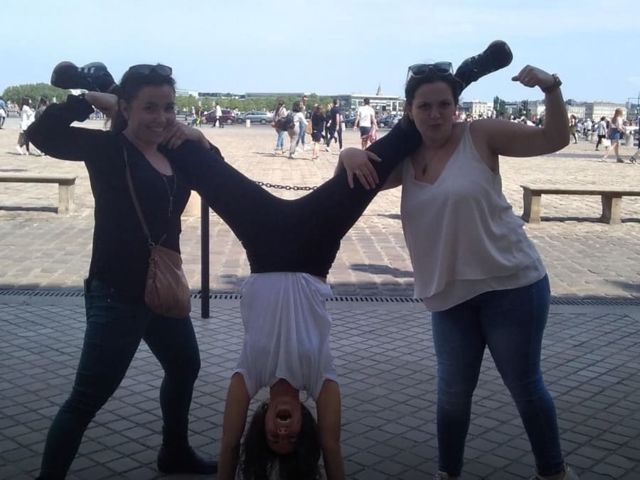 Connected treasure hunt in Biarritz (64)