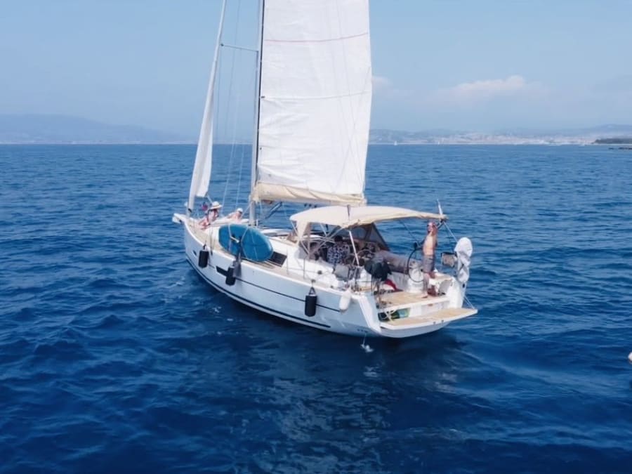 Initiation à la voile à Cannes (06)