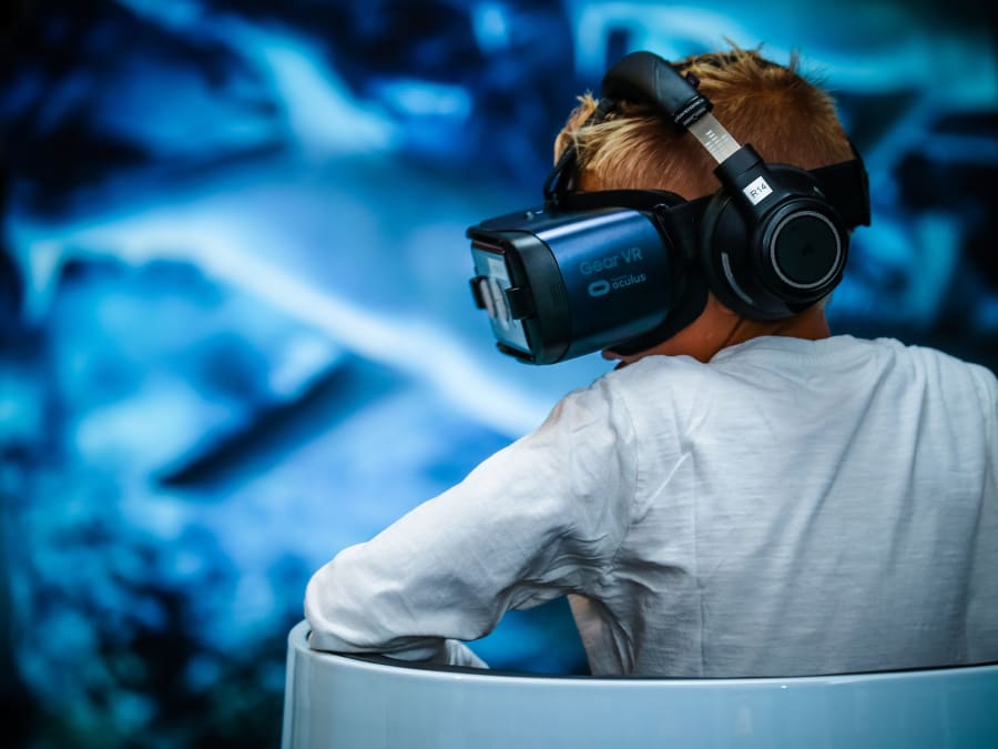 Entrada para la Cité de l'Océan en Biarritz (64)