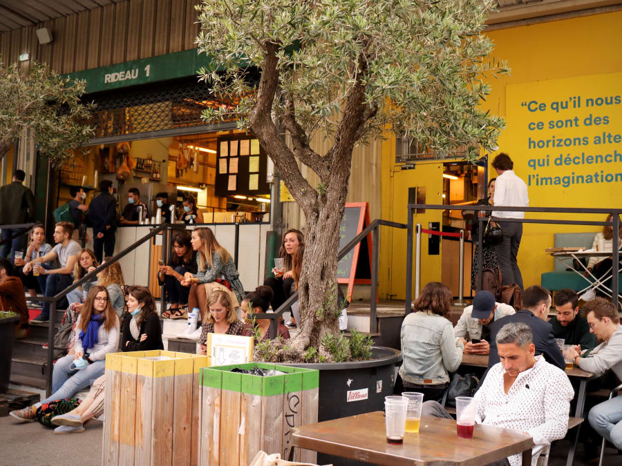 Le Ground Control à Paris 12ème