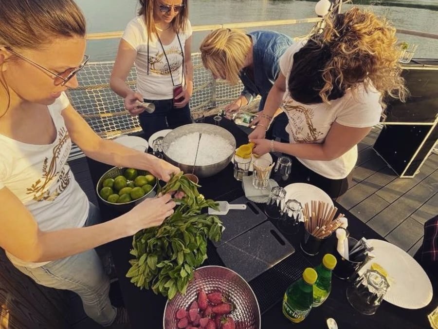 Team Building mixologie en Île-de-France