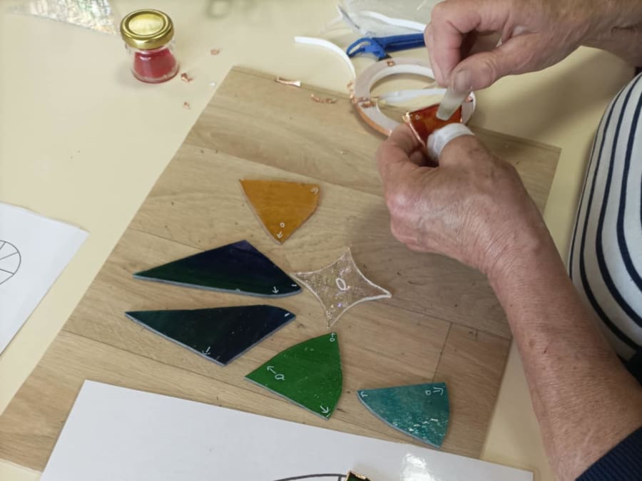 Taller de vidrieras en Redon (35)