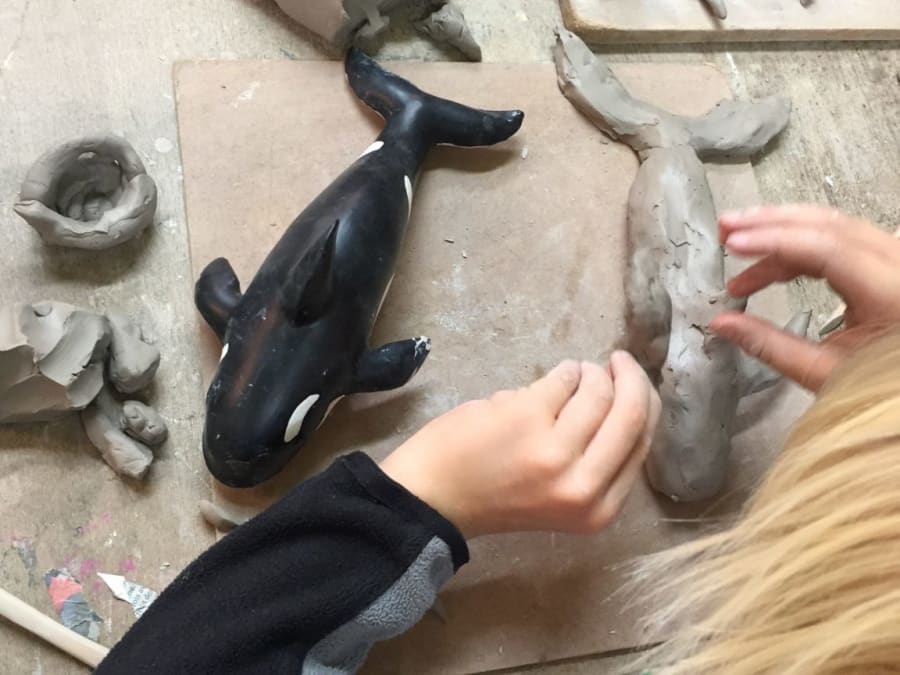 Anniversaire sculpture/modelage à Paris 9ème