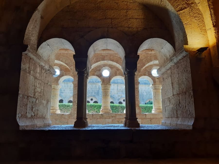 Billet pour l'Abbaye du Thoronet (83)