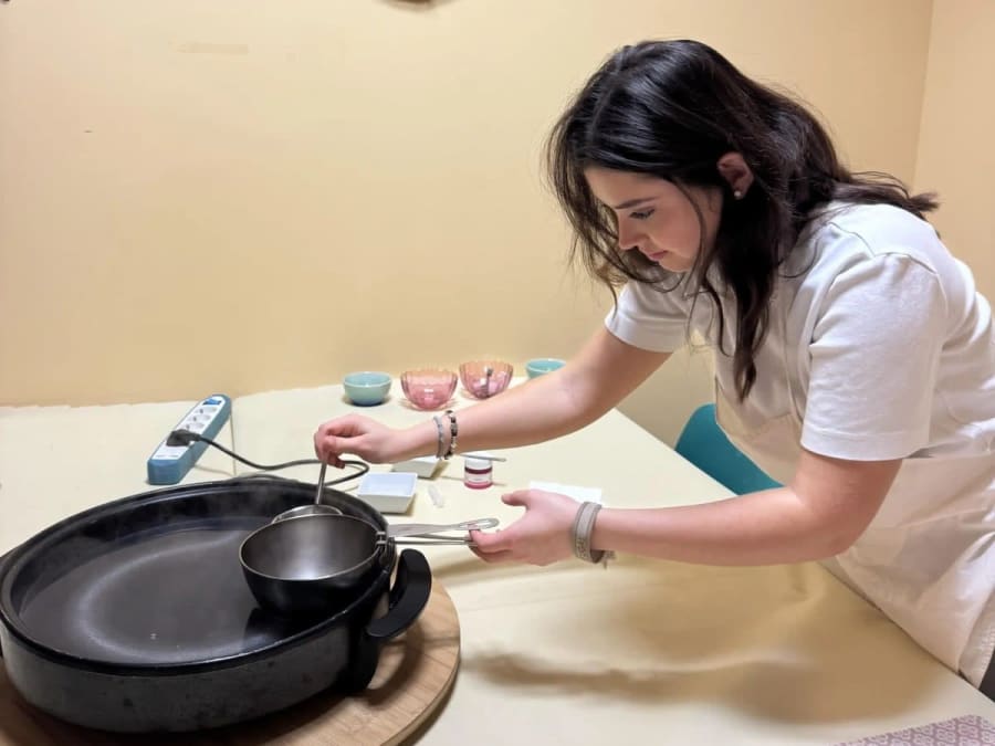 Creative facial workshop in Seine et Marne (77)