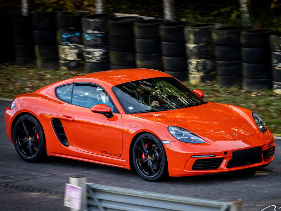 Stage de pilotage Porsche Cayman S718 Circuit Magny-Cours Club