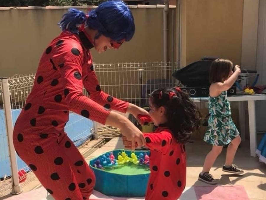 Anniversaire de Super Héros 4-7 ans à domicile (13)