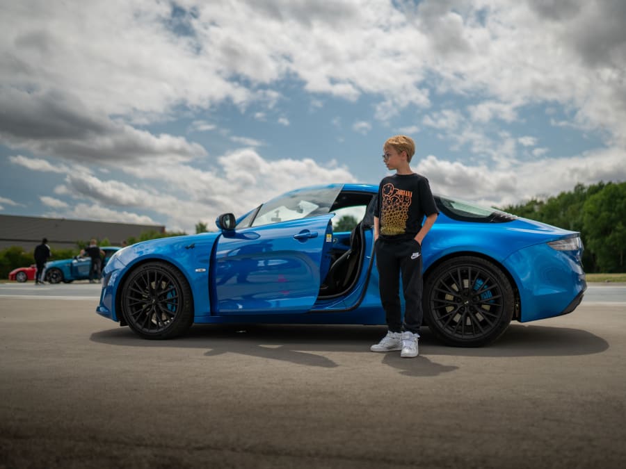 Stage de Pilotage enfant en Alpine A110 à Réau (77)