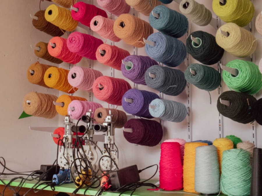 Atelier d'initiation au tufting à Chambéry (73)