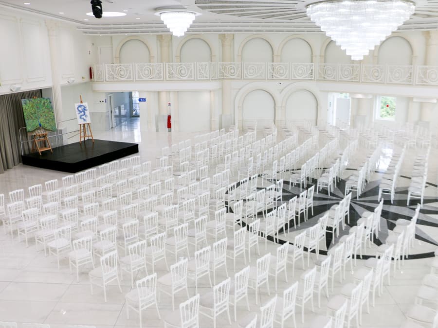 Palais 77 à Saint-Germain-Laval (77)