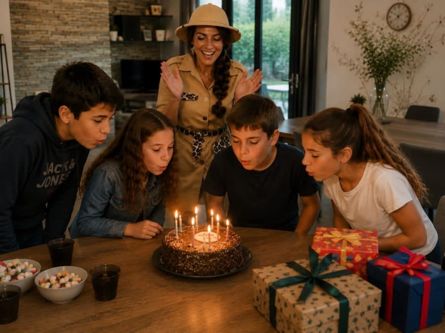 Anniversaire "Opération Trésor Perdu" 8-13 ans à domicile en IDF