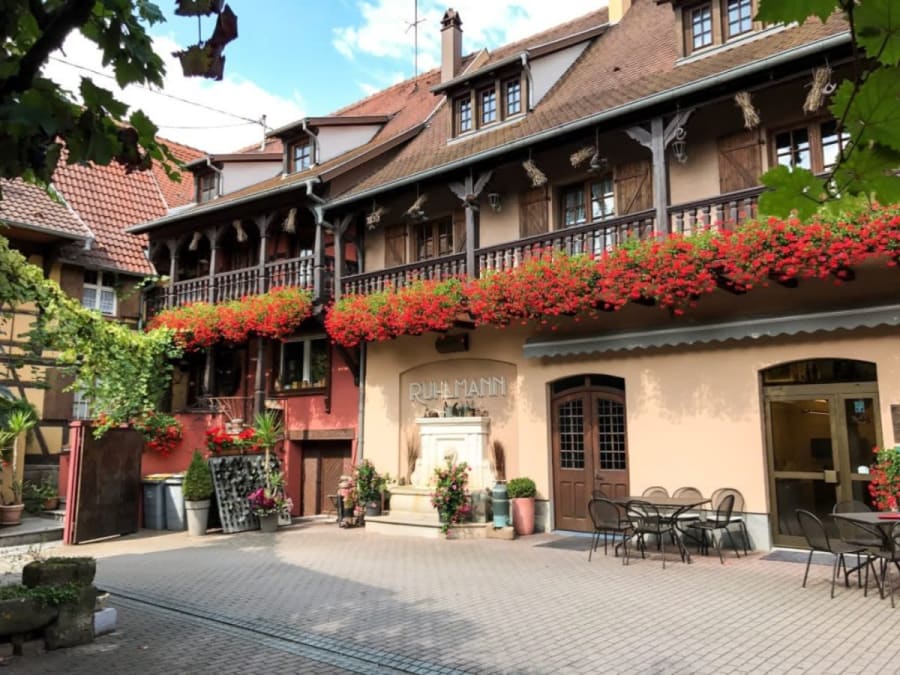 Petit Train du Vigneron à Dambach-la-Ville (67)