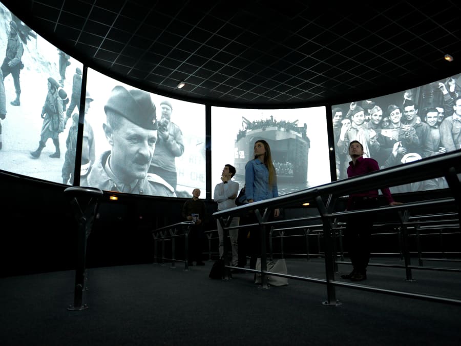 Ticket for Arromanches 360 - Circular Cinema (14)