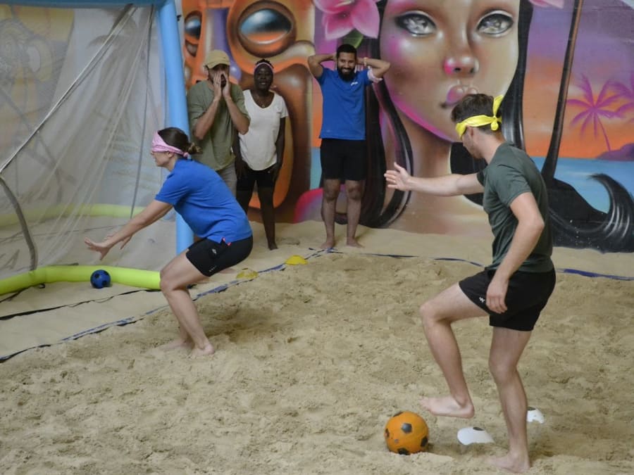 Team Building olympiades à Pantin (93)