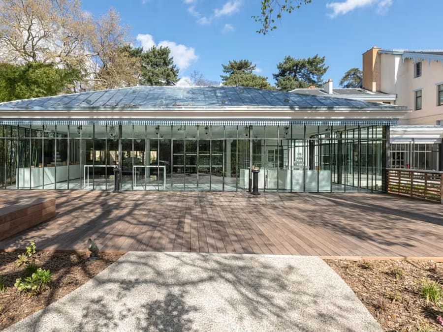 Pavillon d'Armenonville à Paris 16ème