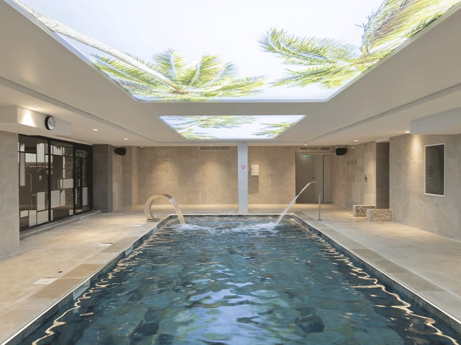 Soin du visage au Spa Algotherm Dermo Ocean à Nice (06)