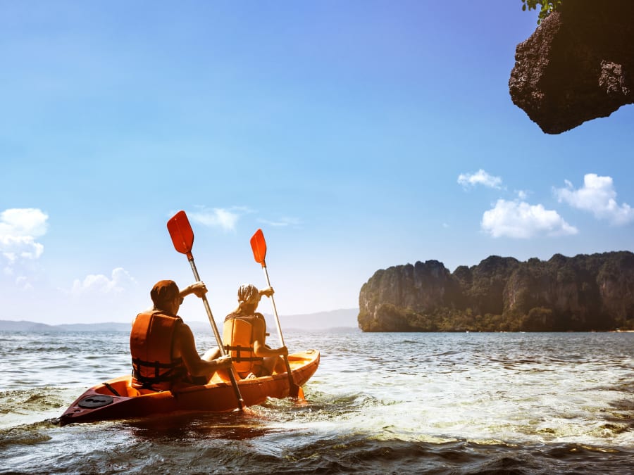 Location Kayak À Marseille : Demi-Journée Encadrée