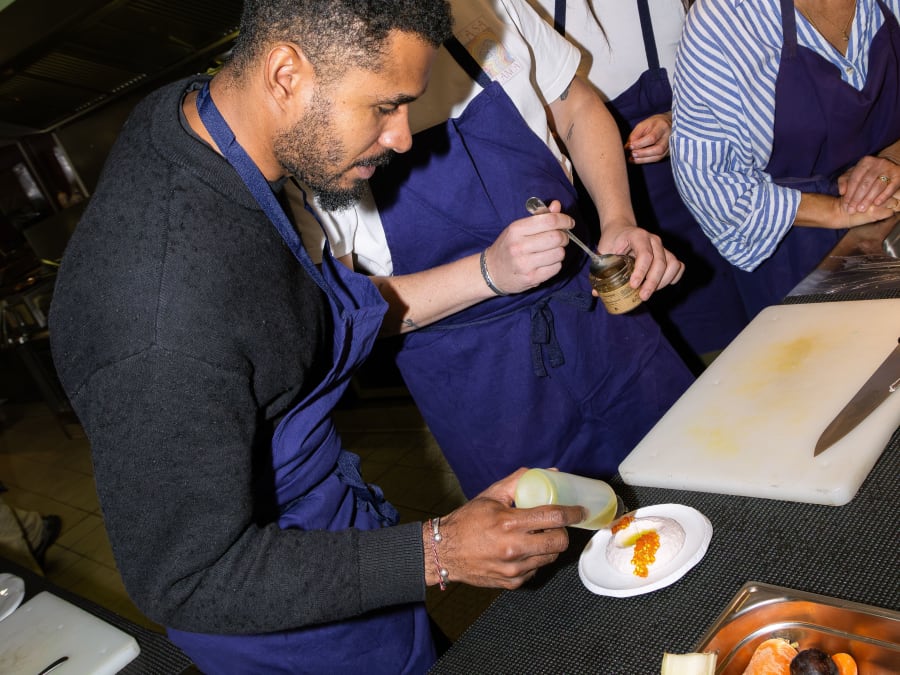 Team Building challenge culinaire Provençal à Marseille 6ème