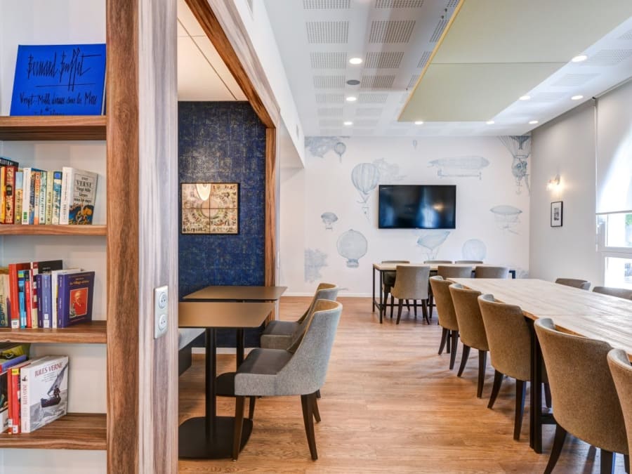 Hôtel Jules Verne à Biarritz (64)