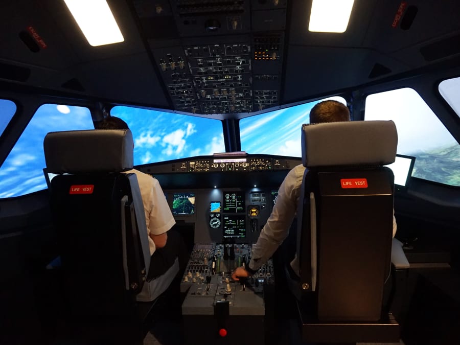 Simulateur de Vol d'un A320