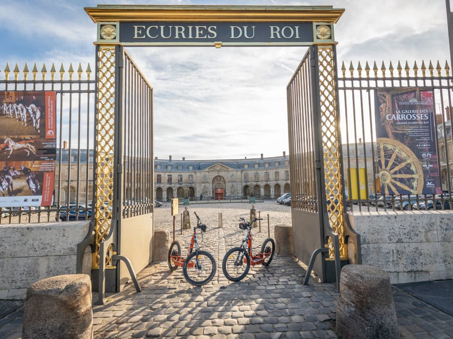 Team Building Balade en Trottinette électrique à Versailles