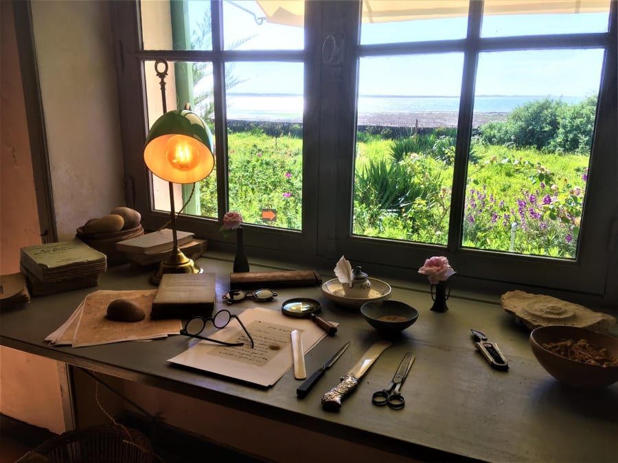 Billet pour la Maison de Clémenceau à St-Vincent-sur-Jard (85)