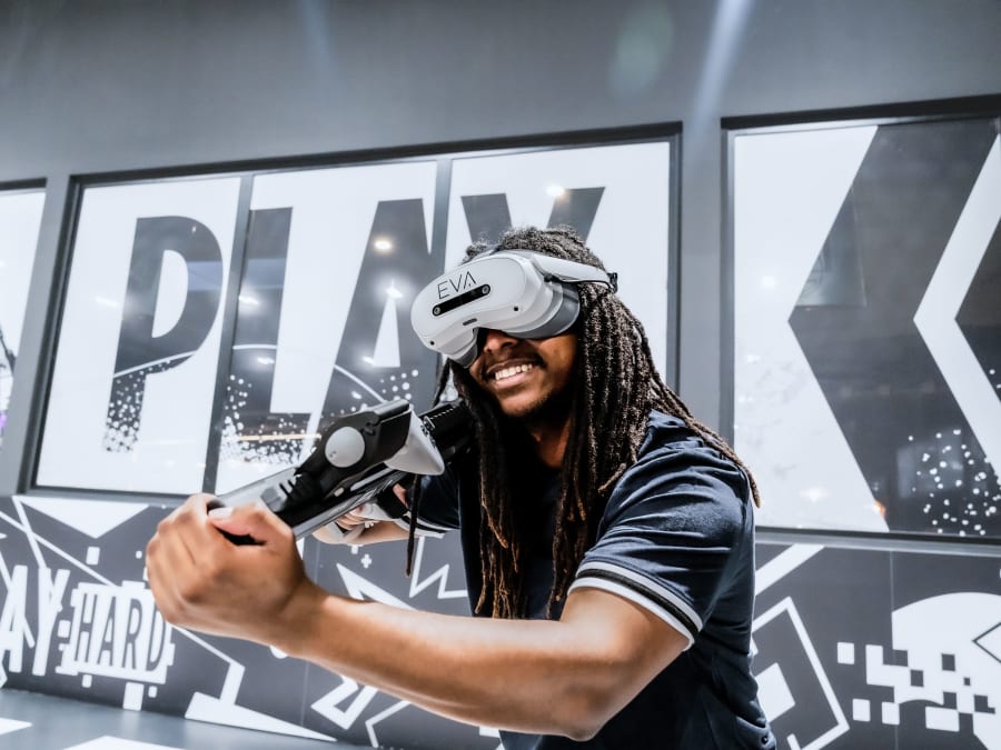 Réalité virtuelle en arène à EVA Lyon (69)