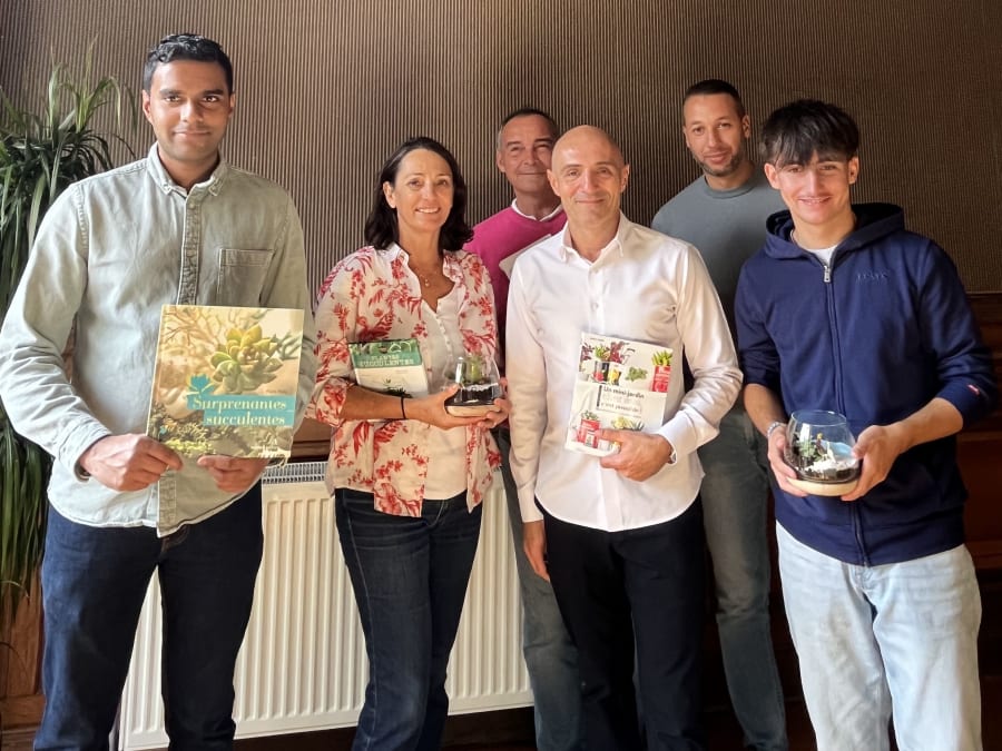 Team Building terrarium en Île-de-France